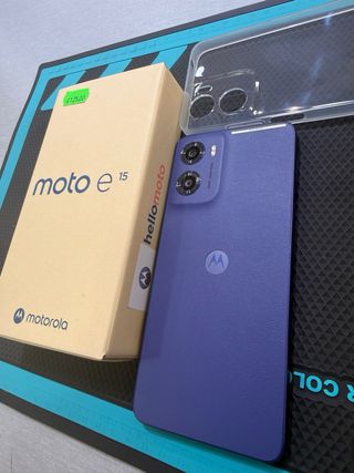 Moto e15