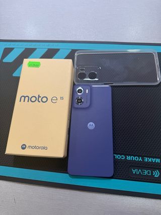 Moto e15