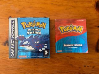 Pokémon Edición Zafiro Game Boy Advance