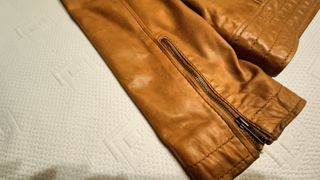 Cazadora Piel Premium Estilo Moderno