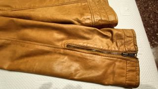 Cazadora Piel Premium Estilo Moderno