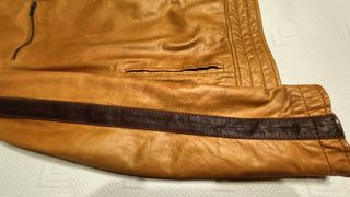 Cazadora Piel Premium Estilo Moderno