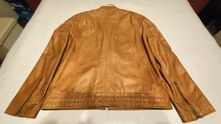 Cazadora Piel Premium Estilo Moderno