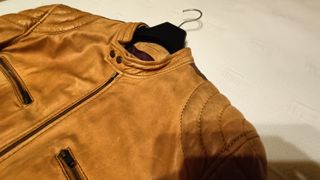 Cazadora Piel Premium Estilo Moderno