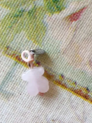Colgante Tous Oso Rosa925