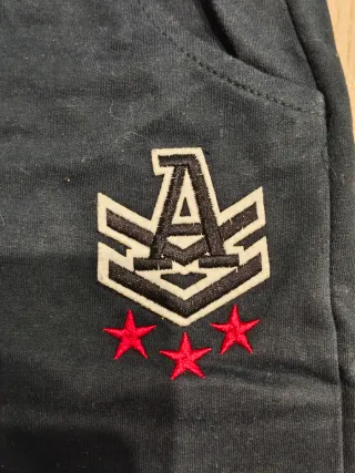 Pantalón chándal niño azul