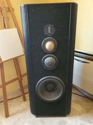 Altavoces Infinity Kappa 8 Negro