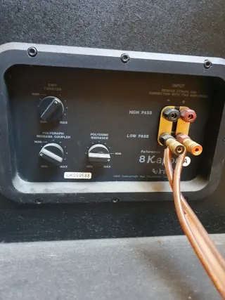 Altavoces Infinity Kappa 8 Negro