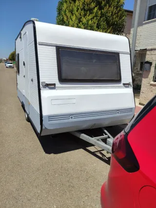 Caravana Caravelair Bahía 340 con papeles