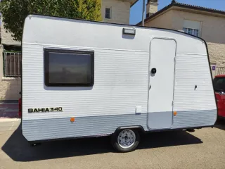 Caravana Caravelair Bahía 340 con papeles