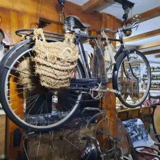 Bicicleta Antigua BH Restaurada