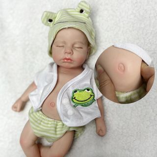 Muñeca Reborn Silicona Completa Bebé