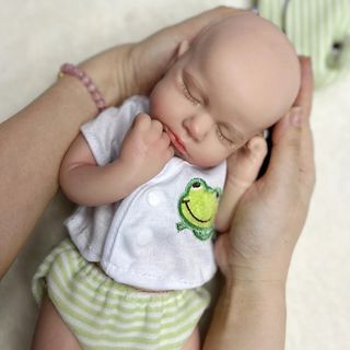 Muñeca Reborn Silicona Completa Bebé