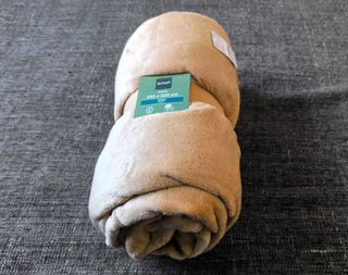 Plaid coralina camel 180x220 cm (A ESTRENAR)