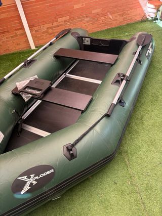 Barca semirrígida Apha X-Ploder 320