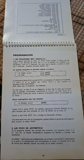 Cuaderno de Mecanografía PC 2000