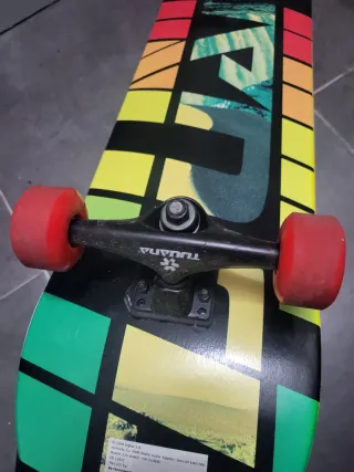 Skateboarding Tijuana Negro