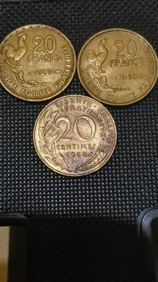 Monedas Francesas République Française