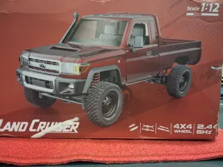Rc Mn82 Land Cruiser 1:12