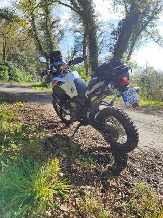 Yamaha XT660Z Ténéré 2008