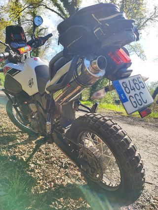 Yamaha XT660Z Ténéré 2008