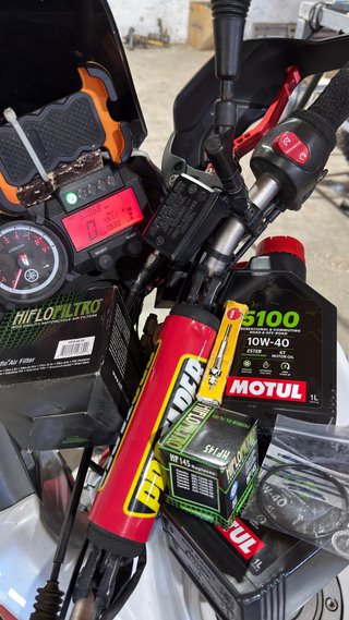 Yamaha XT660Z Ténéré 2008