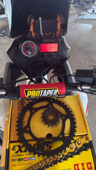 Yamaha XT660Z Ténéré 2008
