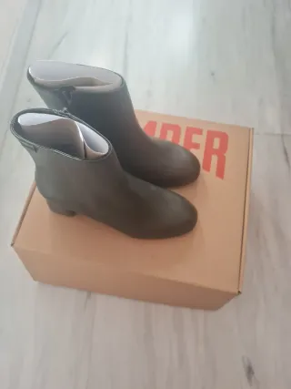 Botines Camper Katie Verde Oliva