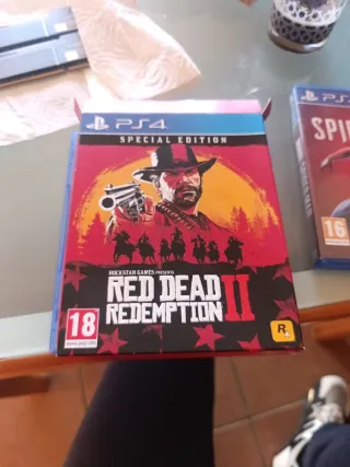Red Dead Redemption 2 PS4 Edición Especial