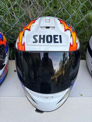 Lote Cascos Moto Carretera y Campo