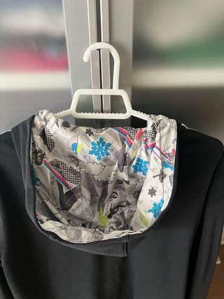 Sudadera Adidas con Capucha y Cremallera Talla M
