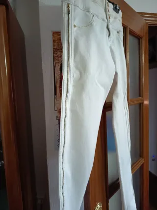 Pantalón Colombiano Tiro Alto