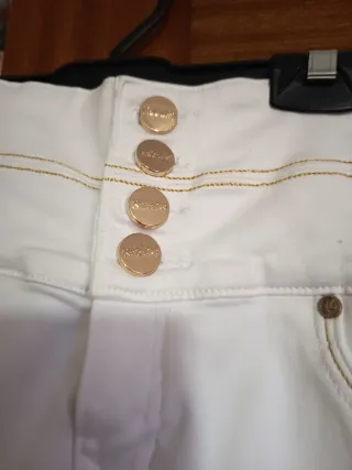 Pantalón Colombiano Tiro Alto