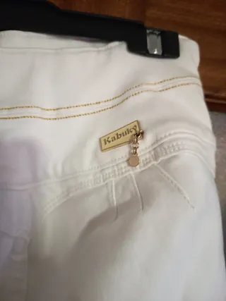 Pantalón Colombiano Tiro Alto