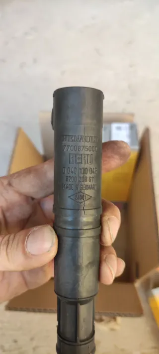 Bobinas y Bujías Megane RS2