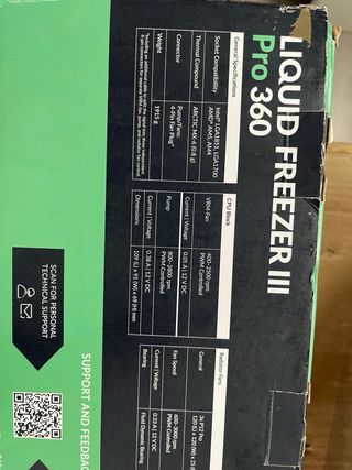 ARCTIC Liquid Freezer III Pro 360 - #145488