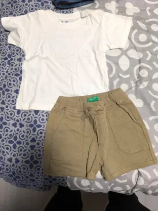 Conjuntos niño 6-18 meses verano