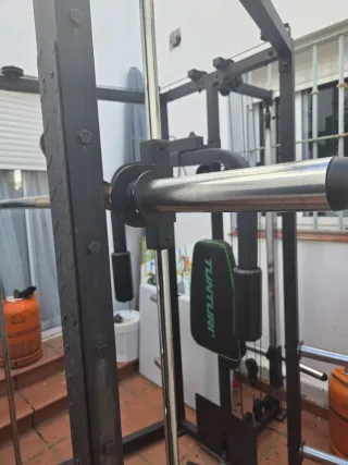 Máquina de musculación Tunturi