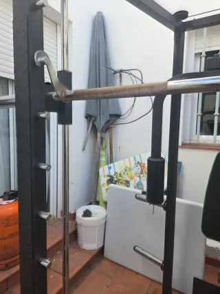Máquina de musculación Tunturi