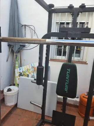 Máquina de musculación Tunturi