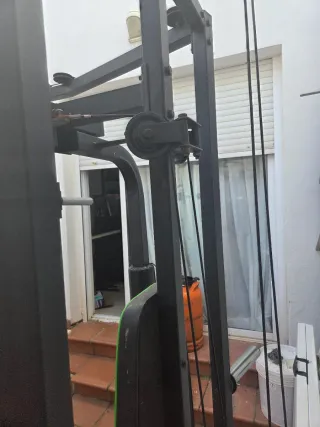 Máquina de musculación Tunturi