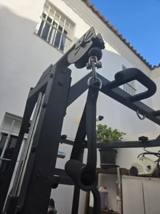 Máquina de musculación Tunturi