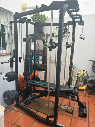 Máquina de musculación Tunturi