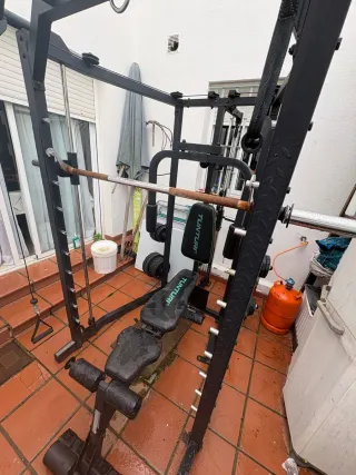 Máquina de musculación Tunturi
