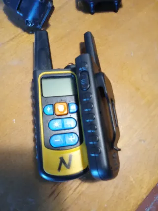 Collar vibración perro