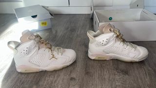 Jordan Air 6 Retro Dorado