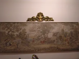 Tapiz francés original
