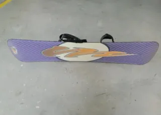 Kit Snowboard Botas, tabla y fijaciones