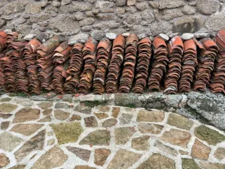 Tejas árabes antiguas (lote +400)