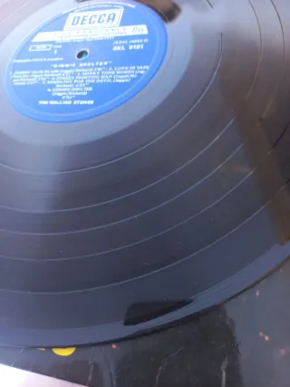 THE ROLLING STONES Gimme Shelter Vinilo